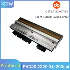 PHD20-2220-01 Printhead For Datamax M-Class M-4206 M-4208 Printer 203dpi New picture