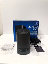 WD My Cloud EX2 0TB 2-Bay Diskless NAS WDBVKW0000NCH-00 w/ Box & Power picture