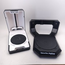 Lot of 2 UNTESTED MakerBot Digitizer & Mattery and Form MFS1V1 Desktop 3D Scan picture