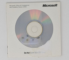 Microsoft Office XP Professional 2002 w/ Publisher Full Version w/ Product Key picture