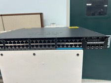 Cisco WS-C3650-12X48UQ-L Catalyst 3650 48 Port mGig, 4x10G Uplink w DUAL PSU picture