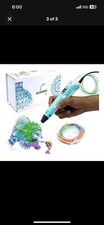 SCRIB3D P1 3D Printing Pen Kit, Adjustable Speed, USB, Filament Bundle, FDM picture