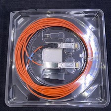 **MUST SEE** 10GE SFPP AOC 0701 7m BROCADE FIBER MODULE picture