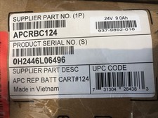 SafeAMP UPS 9Ah, 24VDC VRLA Battery Replace APC Models RBC124 and RBC123. picture