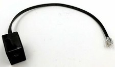 RJ9 RJ10 RJ22 4P4C 4PIN to RJ45 CAT5 ETHERNET 8P8C 8PIN NETWORK HEADSET ADAPTER* picture