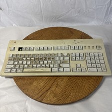 Vintage Apple Extended Keyboard II M3501 ADB Mechanical Keyboard 1990 AS IS picture