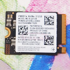 Samsung PM991a 512GB SSD M.2 2230 NVMe PCIe Gen3x4 Steam Deck Surface picture