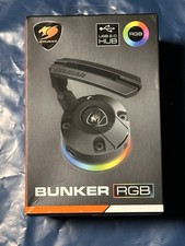 Cougar Bunker RGB Mouse Bungee with 2x USB 2.0, Black picture