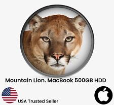 500GB Hard Drive Mountain Lion 2.5