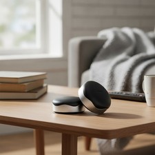 Laptop Cooling Pad, Ergonomic Laptop Stand Small Invisible Cooler Ball Portab... picture