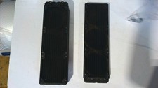 x2CORSAIR Hydro X Series XR5 360mm Water Cooling Radiator Triple 120mm Fan Mount picture