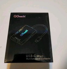 New QGeeM 8 Port USB-C Multifunctional Converter picture