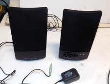 Altec Lansing BX1120 2 Pc Powered Audio System Computer iPod Speakers picture