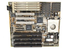 Gigabyte GA-486AM/S Vintage Socket 3 Mainboard UMC UM8886AF Chip picture