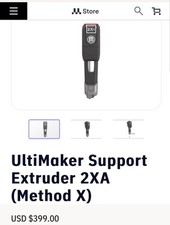 MakerBot MethodX Method X Support 2XA Extruder BRAND NEW IN BOX picture