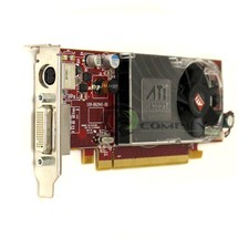  ATI Radeon HD 3450 256MB DDR2 PCI Express x16 DMS-59/S-Video Card Dell Y103D  picture