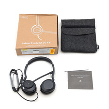 Jabra Evolve2 30 SE Stereo USB-C/A Headset (23189-989-879-01) | Black picture