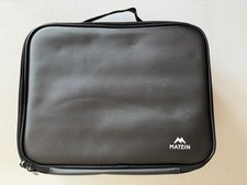MATEIN Shockproof Cable Cord Organizer Bag Business Travel Storage Case Black picture