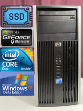 *RESTORED w/ SSD* HP Compaq Windows XP Vintage Retro Classic Computer PC picture