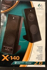 Logitech X-140 Computer Speakers picture
