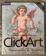 Broderbund ClickArt Celebrations & Holidays for Windows 3.1 or Windows 95, 1997 picture