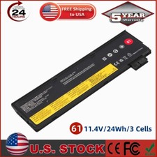 ✅LOT 10-20X 01AV423 Battery For Lenovo Thinkpad T470 T480 T570 T580 01AV427 61 picture