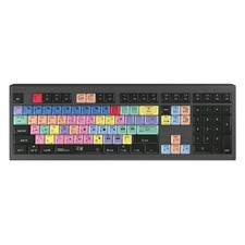 Logickeyboard Adobe Premiere Pro CC Astra 2 MAC Backlit Shortcut Keyboard picture