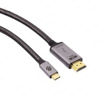 USB-C to HDMI Cable 1.8M – 4K UHD Display Adapter for Laptop & TV picture