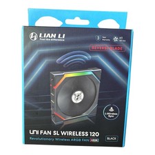 Lian Li UNI Fan SL Wireless 120mm ARGB – Reverse Blade lack picture