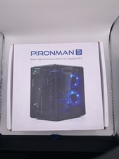 Raspberry Pi 5 PC Case: Pironman 5-MAX, Dual NVMe RAID, RGB Fans, OLED, AI Ready picture