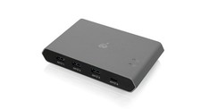 IOGEAR USB C 2 Port Switch Hub for Mac and PC with Power Delivery and File Tr... picture
