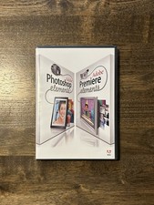 2004 3-CD Adobe Photoshop Elements 3.0 and Adobe Premiere Elements BUNDLE for XP picture