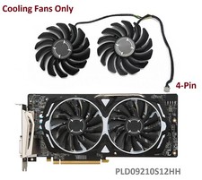  Fan for Miner Card Nvidia P106-100  AMD Radeon RX 580 Armor  PLD09210S12HH picture