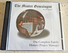 The Master Genealogist 3.x for Windows 95 CD-ROM By Wholly Genes  picture