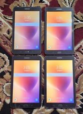Lot Of 4 Samsung Galaxy Tab E 8