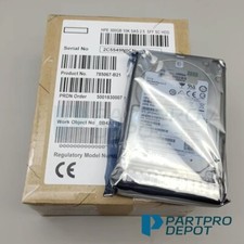 New HPE 300GB 12G SAS 10K SFF 2.5