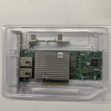 Supermicro AOC-STG-i2T Dual Port 10GbE Ethernet PCI-E Adapter Low &Hight Profile picture