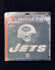 NFL New York Jets Football Helmet Logo Computer Mouse Pad picture