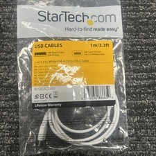 startech usb a 2.0 to usb c cable 1m/ 3.3 ft picture