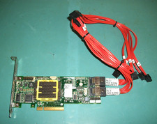 ADAPTEC ASR-5805/512MB TCA-00275-05-D RAID Controller Card w/Attached Connection picture