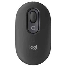 Logitech POP Mouse,Bluetooth Mouse with Customizable Emojis, Graphite picture