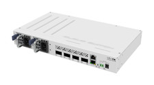 MikroTik CRS504-4XQ-IN Cloud Router Switch 650MHz 4xQSFP28 Compatible with 40G. picture