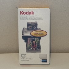 Kodak Easyshare PH-40 Color Ink Cartridge and 2 Paper Packs (40 Sheets) Open Box picture