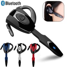 Bluetooth Wireless Earpiece Mic Noise Cancelling Phone Trucker Headset Earphone picture