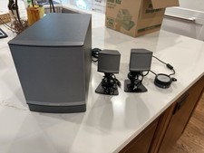 Bose Companion 3 Series II Multimedia Speaker System picture