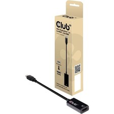 Club 3D Mini DisplayPort 1.4 to HDMI 2.0a HDR picture