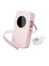Label Maker D35 Laberler 2023 Version, Bluetooth, Portable, Color Pink picture