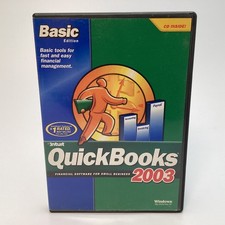 Intuit QuickBooks 2003 Basic Edition Financial Software for Windows 98/XP - READ picture