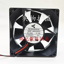 1PCS Mitsubishi MMF-08G24ES-EN1 NC5332H53A 24 VDC 0.13 A Cooling Fan picture