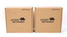 2x Lot Access Networks A670 Unleashed Wi-Fi 7 Indoor Access Points New w827 picture